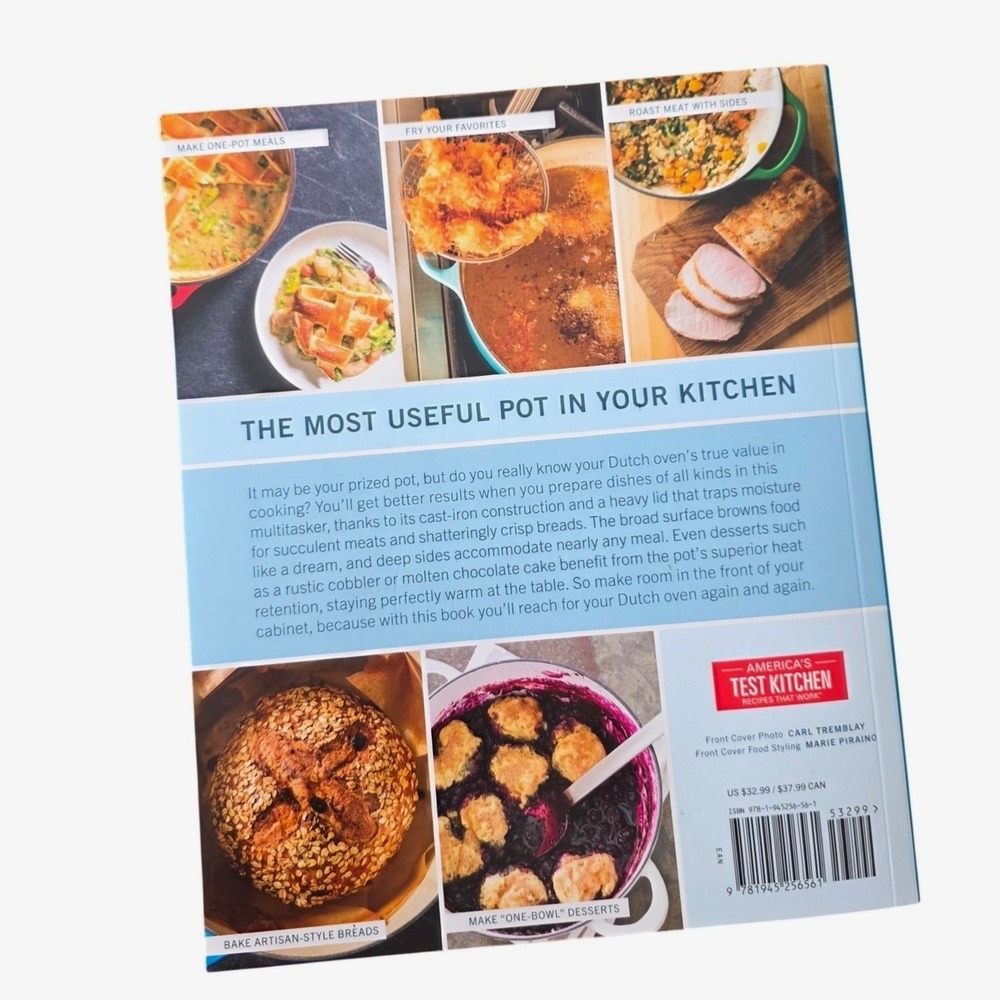 Cook It In Your Dutch Oven America's Test Kitchen Cookbook 978-1-945256-56-1 NEW - Picture 3 of 7